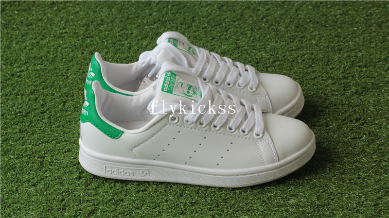 Adidas Stan Smith Boost White Green